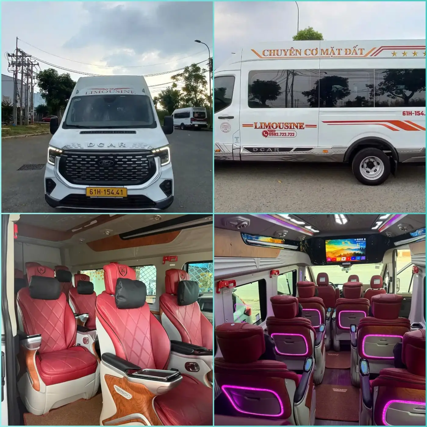 Xe Limousine Carnival / Solati cho thuê có tài xế tại TP.HCM — TUAN PHUONG CAR