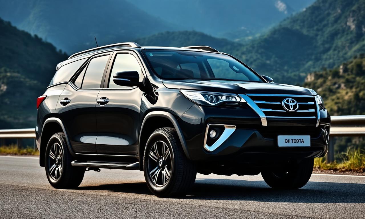 Toyota Fortuner — 7 chỗ