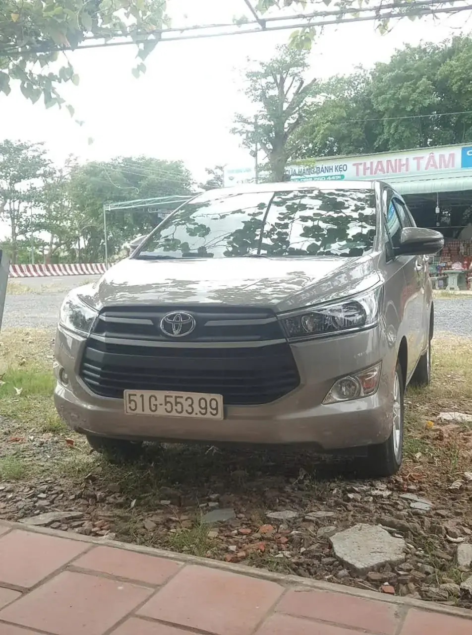Xe 7 chỗ Innova / Xpander cho thuê có tài xế tại TP.HCM — TUAN PHUONG CAR