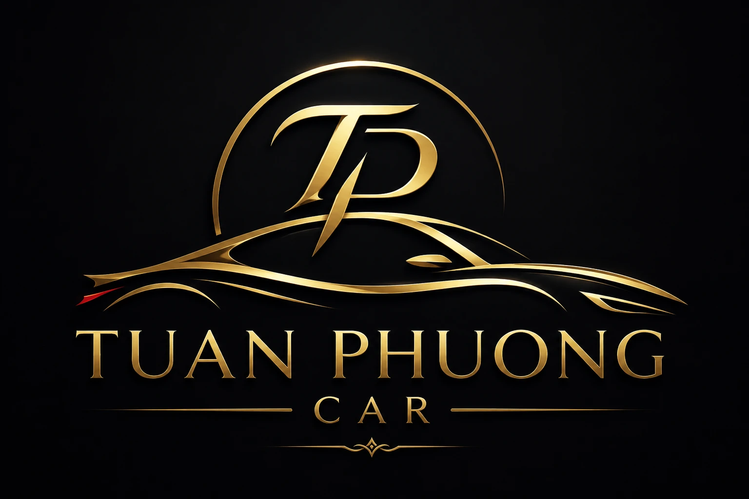TUAN PHUONG CAR logo