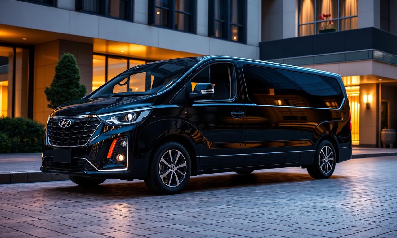 Hyundai Solati Limousine — Limousine