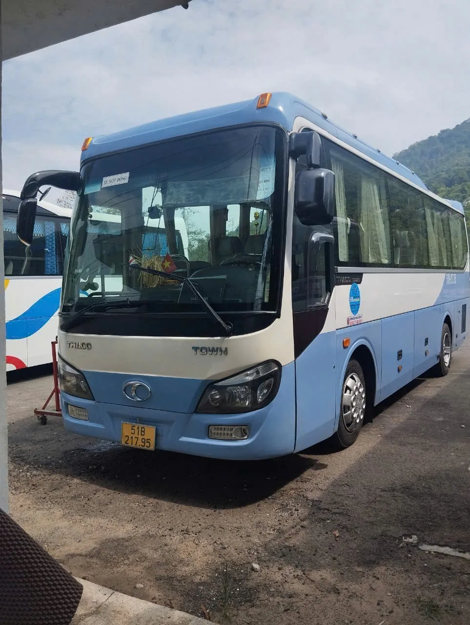 Thaco 29 chỗ — Xe khách