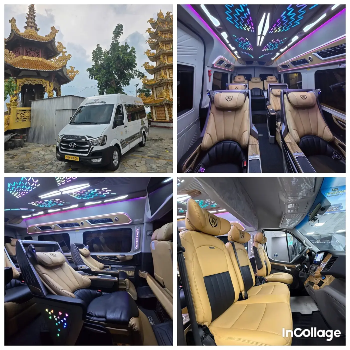 Xe 16 chỗ Ford Transit cho thuê có tài xế tại TP.HCM — TUAN PHUONG CAR