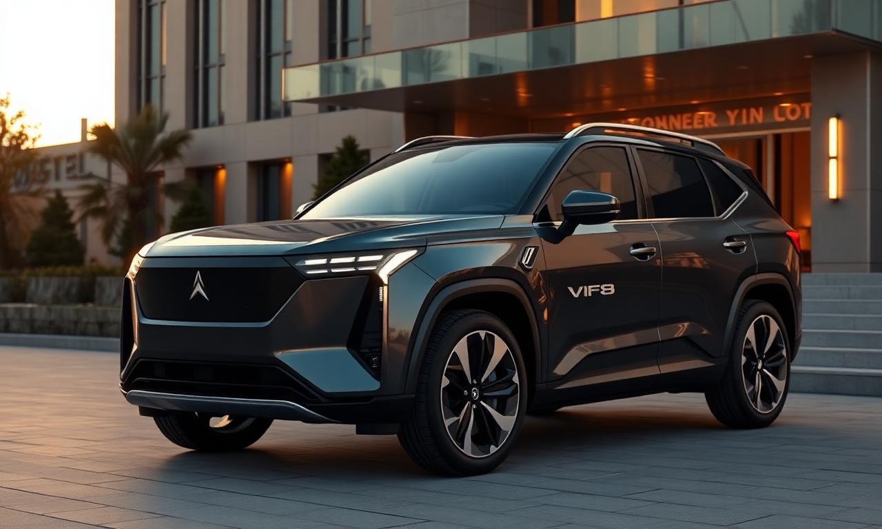 VinFast VF8 — 4 chỗ