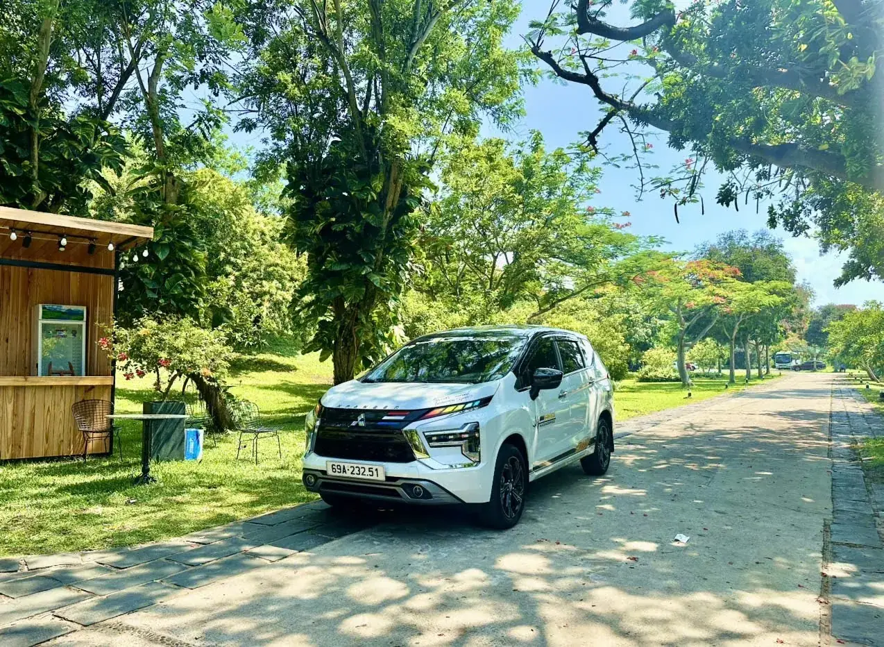 Mitsubishi Xpander — 7 chỗ