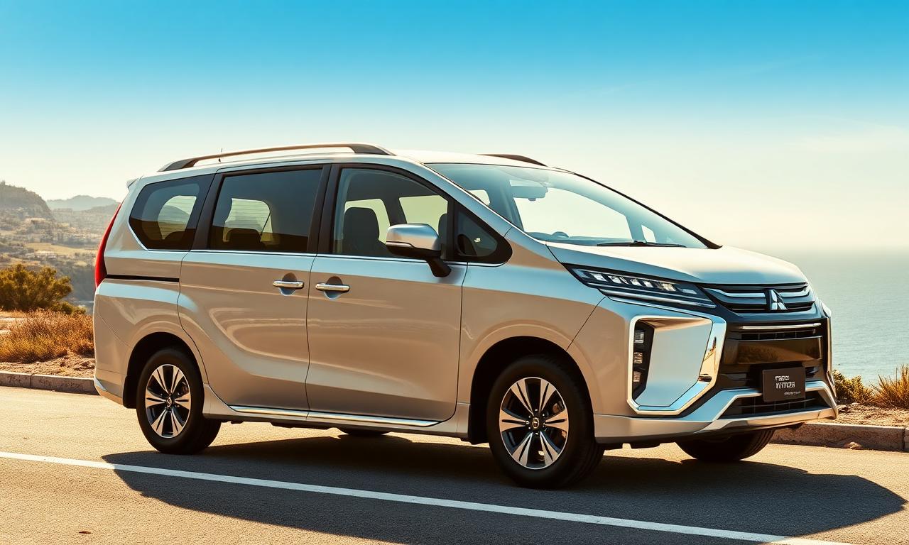 Mitsubishi Xpander — 7 chỗ