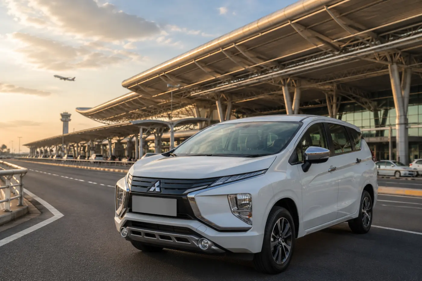 Mitsubishi Xpander đưa đón sân bay Tân Sơn Nhất